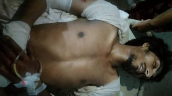 বরিশাল বিবির পুকুর পাড়ে