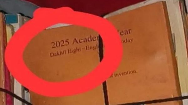 Book titled '2025 Acidecent Year'