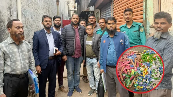 বরিশালে ভ্রাম্যমাণ আদালতের অভিযানে আট হাজার পিস আইসক্রিম ধ্বংস - বরিশাল