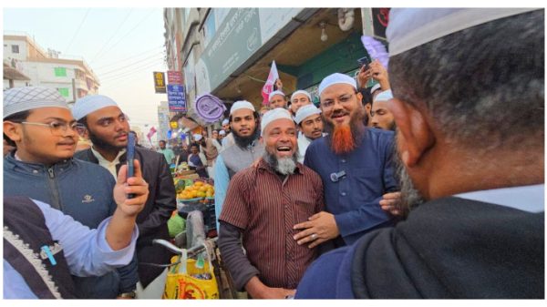 জনগণের আশা-আকাঙ্ক্ষা বাস্তবায়নেই ন্যায়ের বরিশাল গড়তে চাই: শায়খে চরমোনাই