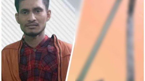 বরিশালে দুইটি দেশীয় ধারালো অস্ত্রসহ যুবক আটক