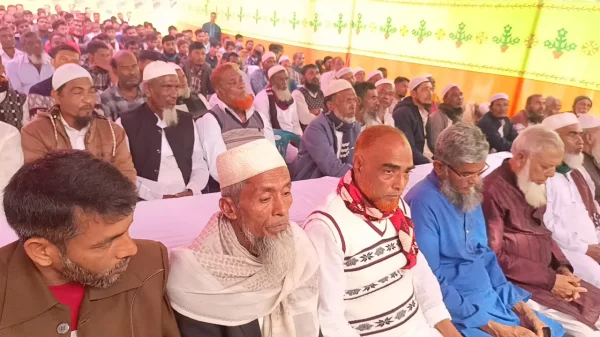 বরিশাল-৪ আসনে হাজারো নেতাকর্মী বিএনপিতে যোগদান