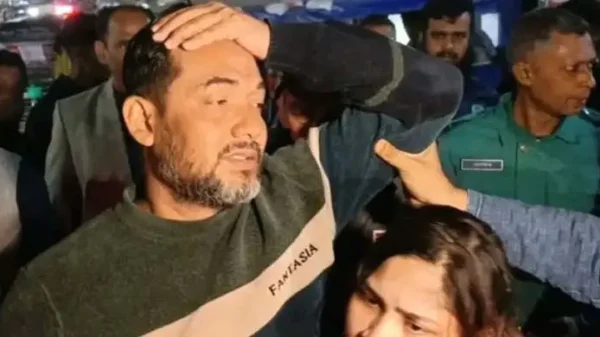 বরিশালে জেলগেট থেকে আবারও গ্রেফতার সাবেক ভাইস চেয়ারম্যান