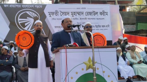 যারা জামায়াতকে ইসলামি দল বলে তারা বোকার স্বর্গে বাস করে