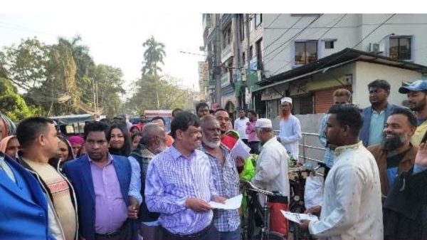 বরিশালে ধানের শীষের পক্ষে ঐক্যবদ্ধ হওয়ার আহ্বান বিএনপি নেতার