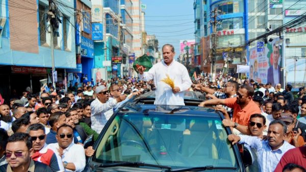 বরিশাল সদর-৫ আসনে সমাবেশ ও গণমিছিল