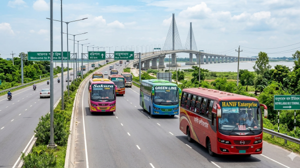 ঢাকা-বরিশাল বাস কাউন্টার নাম্বার ও ভাড়ার তালিকা