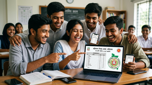 শিক্ষা বোর্ড ও পরীক্ষার রেজাল্ট (Barisal Board)
