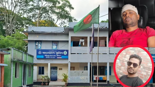 বরিশালে মাদক উদ্ধার অভিযানে ডিবি পুলিশের কনস্টেবলকে কুপিয়ে আহত