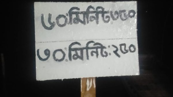 বরিশালে মাঝিদের নৈরাজ্য থামালেন বিচারক এস. এম. শরিয়ত উল্লাহ