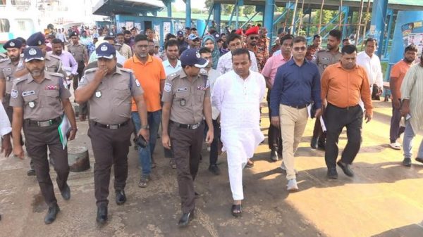 ঈদযাত্রা নিরাপদ করতে সব প্রস্তুতি রয়েছে: নৌ প্রতিমন্ত্রী রাজিব আহসান