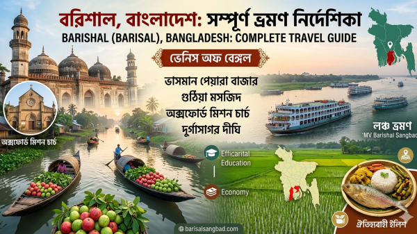 Barishal / Barisal – latest news, launch schedule, tourism guide, district information