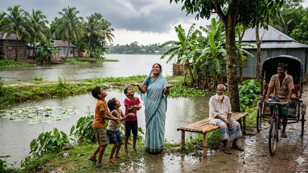 তাপপ্রবাহের মধ্যেও বরিশালে স্বস্তির বৃষ্টির আভাস দিল আবহাওয়া অফিস