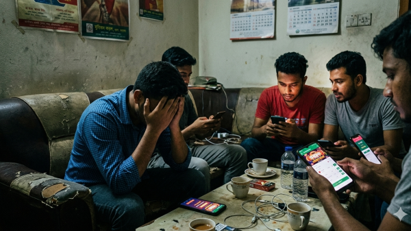 বরিশালে ভয়াবহ রূপ নিচ্ছে অনলাইন জুয়ার আসক্তি, ধংসের পথে যুব সমাজ