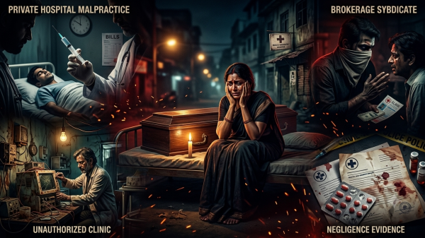 বরিশালে বেসরকারি স্বাস্থ্যসেবায় চরম অনিয়ম, ঝুঁকিতে রোগীর জীবন