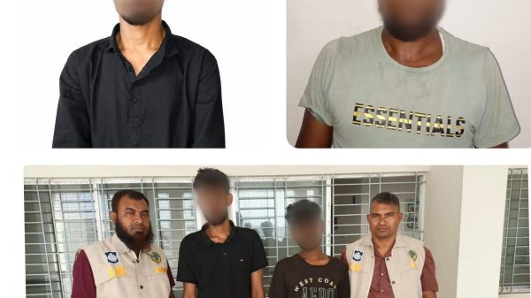 গত ২৪ ঘণ্টায় বরিশাল মেট্রোপলিটন পুলিশের বিশেষ অভিযানে ১৯ জন গ্রেফতার পুলিশের বিশেষ অভিযানে ১৯ জন গ্রেফতার