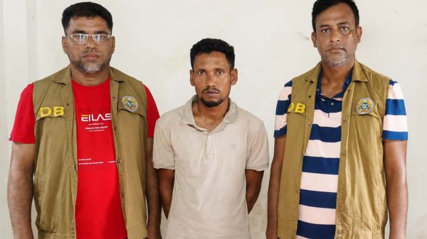 ৬০০ পিস ইয়াবাসহ মাদক কারবারি গ্রেপ্তার