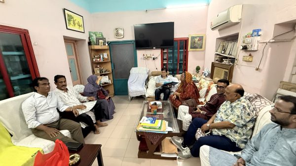 বরিশাল হার্ট ফাউন্ডেশনের আহ্বায়ক কমিটির সভা অনুষ্ঠিত