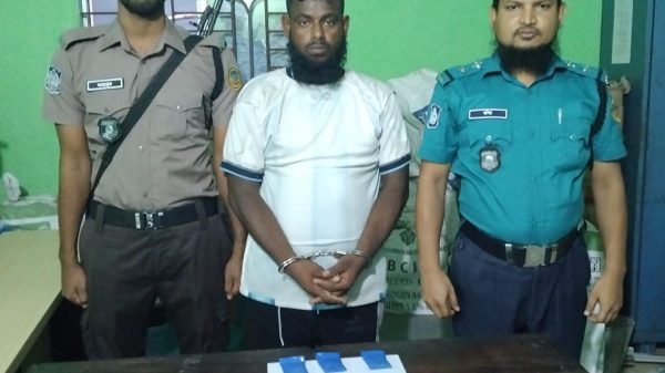বরিশালে ৮০০ পিস ইয়াবাসহ মাদক কারবারি আটক, নারী সহযোগী পলাতক