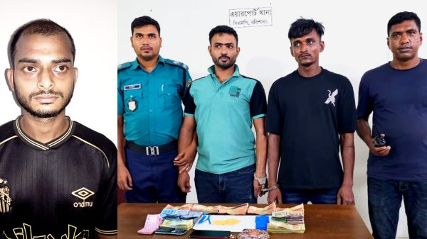 বরিশালে পৃথক অভিযানে ইয়াবা ও নগদ অর্থসহ তিন মাদক কারবারি গ্রেপ্তার