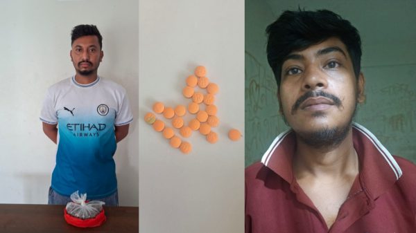 বরিশালে পৃথক অভিযানে ইয়াবা ও গাঁজাসহ দুইজন আটক
