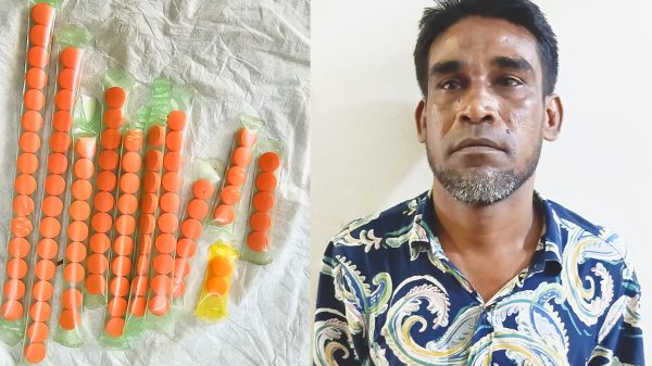 বরিশালে মাদকবিরোধী অভিযানে ইয়াবাসহ আটক ১