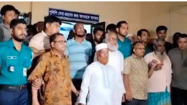 বরিশালে আওয়ামী লীগ ও সহযোগী সংগঠনের ১৯ নেতাকর্মী গ্রেপ্তার