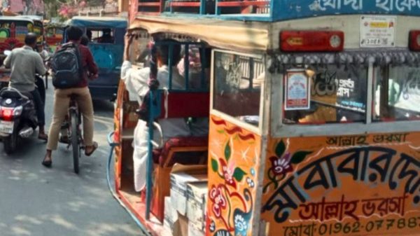 ১ জুলাই থেকে বরিশালে অবৈধ ইজিবাইকের বিরুদ্ধে কঠোর অভিযান