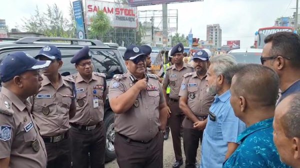 কার্যক্রম নিষিদ্ধ আওয়ামী লীগের প্রতিষ্ঠাবার্ষিকী ঘিরে বরিশালে কঠোর অবস্থানে বিএমপি