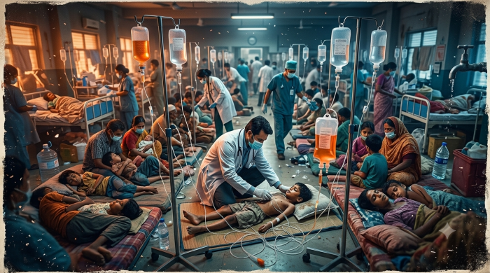 বরিশালে বাড়ছে ডায়রিয়ার প্রকোপ, ২৬ দিনে হাসপাতালে ভর্তি ৫২২ রোগী
