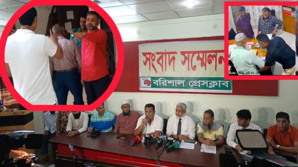 বরিশালে ব্যবসায়ীকে হেনস্তার অভিযোগ; অভিযুক্ত লিটুকে যুবদলের নেতা নন বলে দাবি