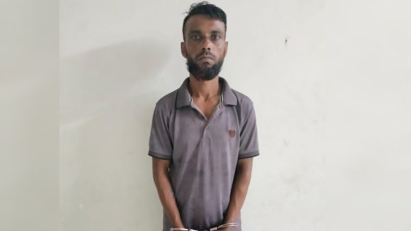 বরিশালে গাঁজাসহ মাদক কারবারি গ্রেপ্তার