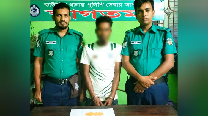 বরিশালে কাউনিয়া থানার অভিযানে ইয়াবাসহ মাদক কারবারি গ্রেপ্তার