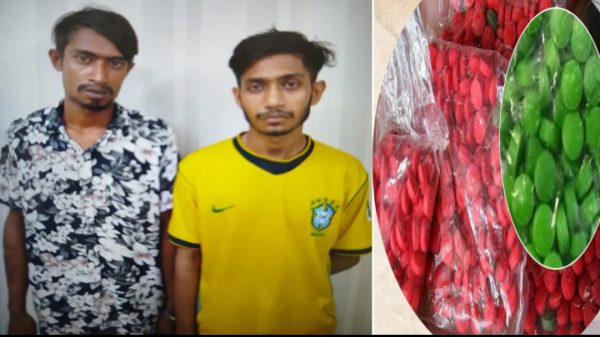 বরিশালে ব্রাজিল সমর্থকের কাছ থেকে ২০০ পিস ইয়াবা উদ্ধার