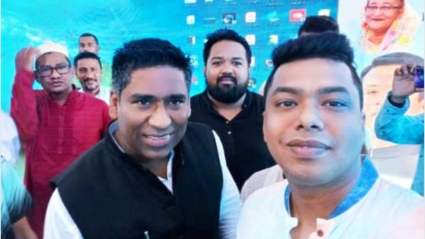 বরিশালে ছাত্রলীগ নেতা প্রাঙ্গণ গ্রেপ্তার