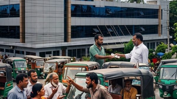 অবৈধ থ্রি-হুইলার উচ্ছেদে থমকে আছে বিসিসির অভিযান