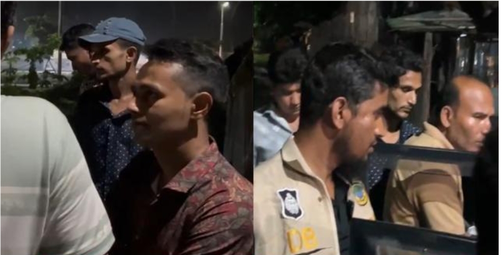 বরিশালে মোটরসাইকেল চুরি করতে গিয়ে জনতার হাতে আটক ৪, ডিবির অভিযানে উদ্ধার ২ মোটরসাইকেল