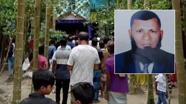 বরিশালে ছোট ভাইকে হত্যা করে তাবলিগ জামাতে আত্মগোপন