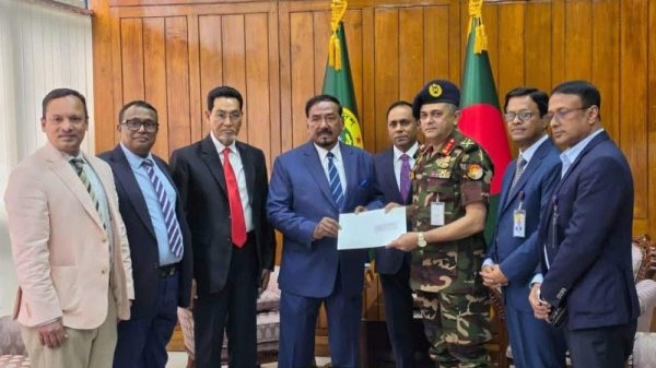 রাষ্ট্রপতির পদত্যাগ, ভারপ্রাপ্ত রাষ্ট্রপতির দায়িত্ব নিলেন স্পিকার হাফিজ উদ্দিন