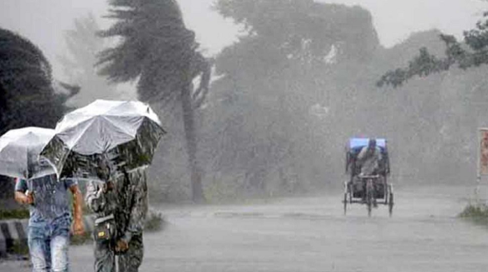 গভীর নিম্নচাপের প্রভাবে বরিশালসহ সারাদেশে পাঁচ দিন ঝড়-বৃষ্টির পূর্বাভাস