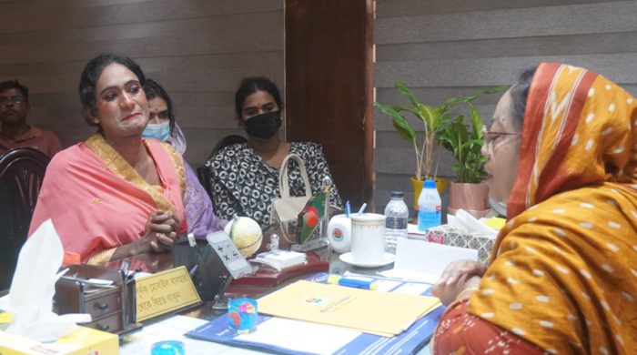 তৃতীয় লিঙ্গের নাগরিককে চাকরি দিয়ে প্রশংসায় ভাসছে বরিশাল সিটি করপোরেশন