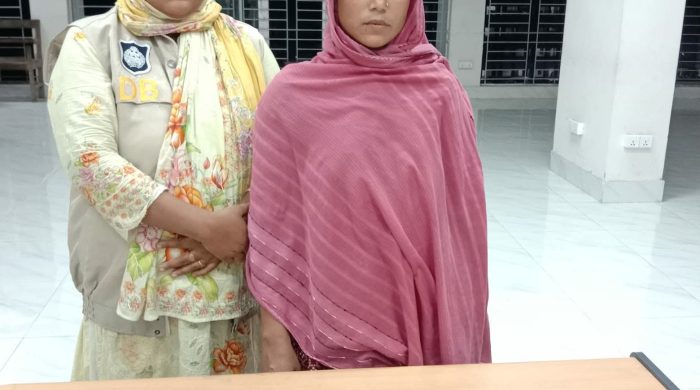 বরিশাল নগরীতে ৯৬০ পিস ইয়াবাসহ ময়মনসিংহের নারী গ্রেপ্তার