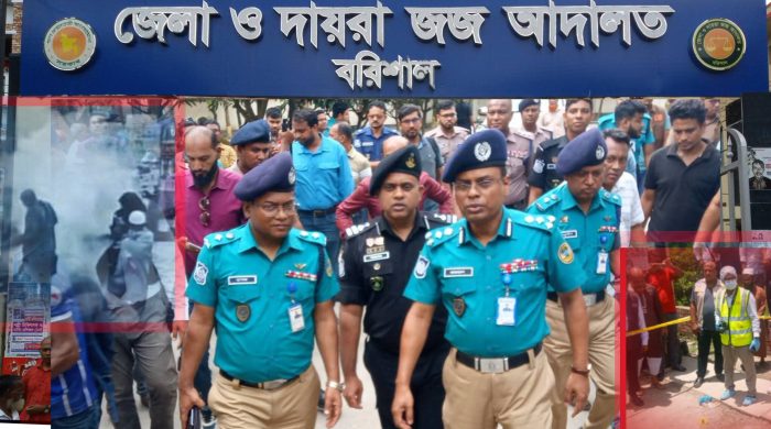 বরিশাল আদালত প্রাঙ্গণে বোমাসদৃশ বস্তুর বিস্ফোরণ, আতঙ্ক—তদন্তে একাধিক কারণ