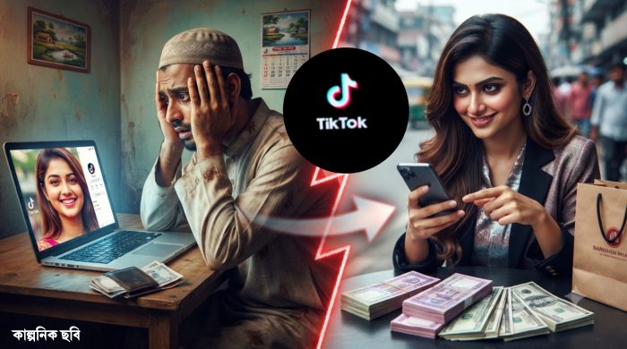 টিকটকে প্রেমের ফাঁদে বরিশালের সৌদিপ্রবাসীর ১২ লাখ টাকা খোয়া