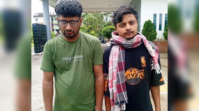 বরিশালে ৮০০ পিস ইয়াবাসহ দুই মাদক ব্যবসায়ী গ্রেপ্তার