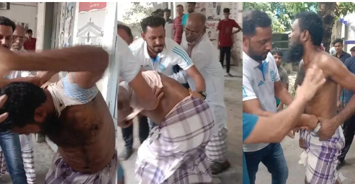 বরিশালে ইয়াবাসহ কলেজ কর্মচারীকে আটক করলো স্থানীয়রা, অতঃপর