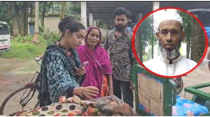 ঝালকাঠিতে ছেলেকে বাঁচাতে গিয়ে প্রাণ গেল বাবার