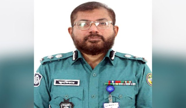 বরিশাল রেঞ্জে নতুন ডিআইজি জুলফিকার আলী হায়দার, বদলি বিএমপির ডিসি শরফুদ্দীনের