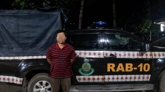 ১০ বছর আত্মগোপনেও রক্ষা হলো না, বরিশালের সাজাপ্রাপ্ত আসামি ঢাকায় গ্রেপ্তার