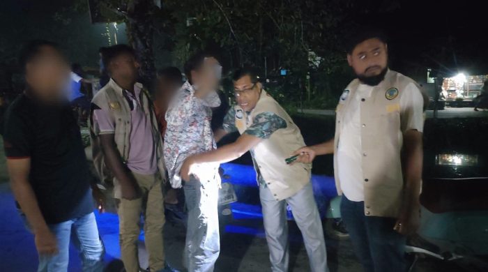 বরিশাল নগরীতে ডিবির আকস্মিক মাদকবিরোধী সাঁড়াশি অভিযান